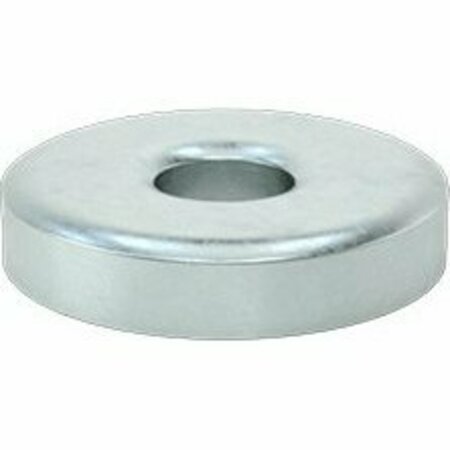 BSC PREFERRED Washer for Blind Rivets Zinc-Plated Steel for 3/32 Rivet Diameter 0.098 ID 0.312 OD, 100PK 90183A206